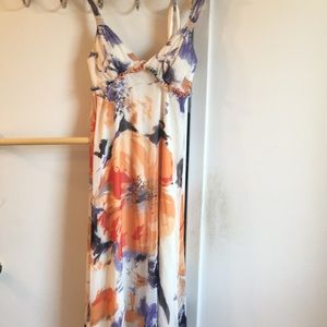 BCBG floral dress